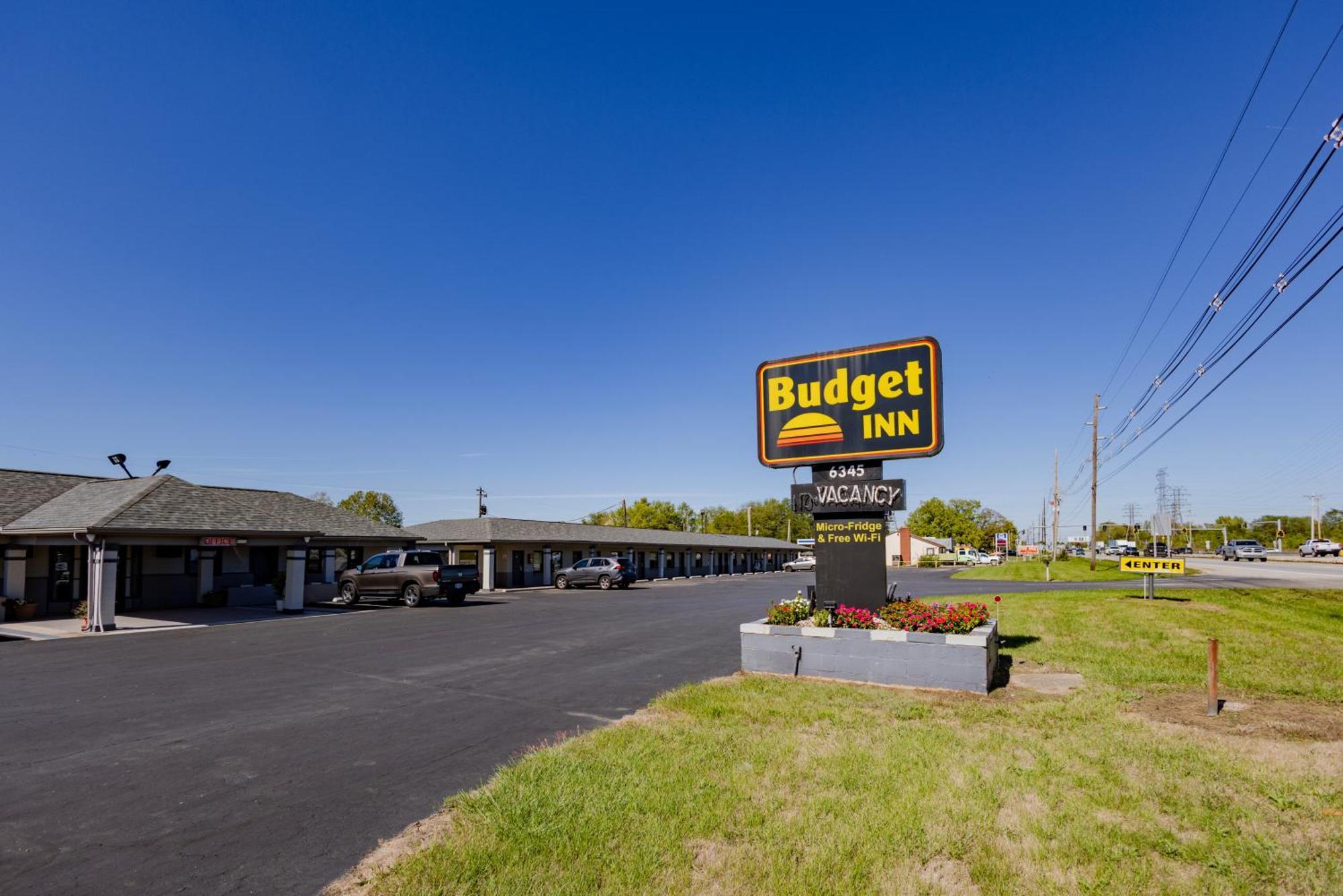 Budget Inn Columbus Lockbourne Exterior foto